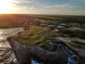 Puntacana (Corales) 9th And 18th Aerial